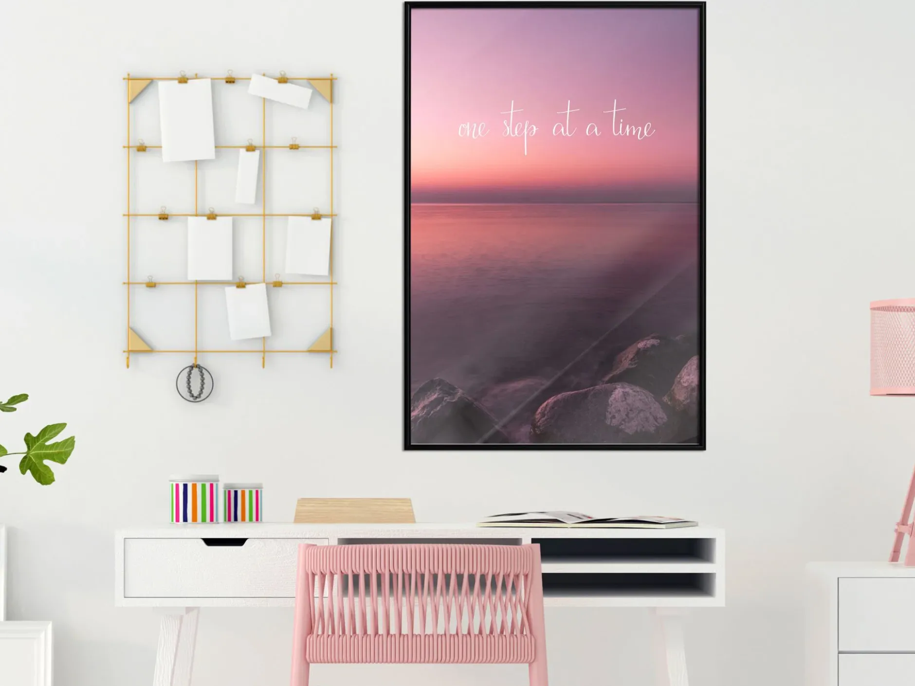 Poster 'Step by Step'