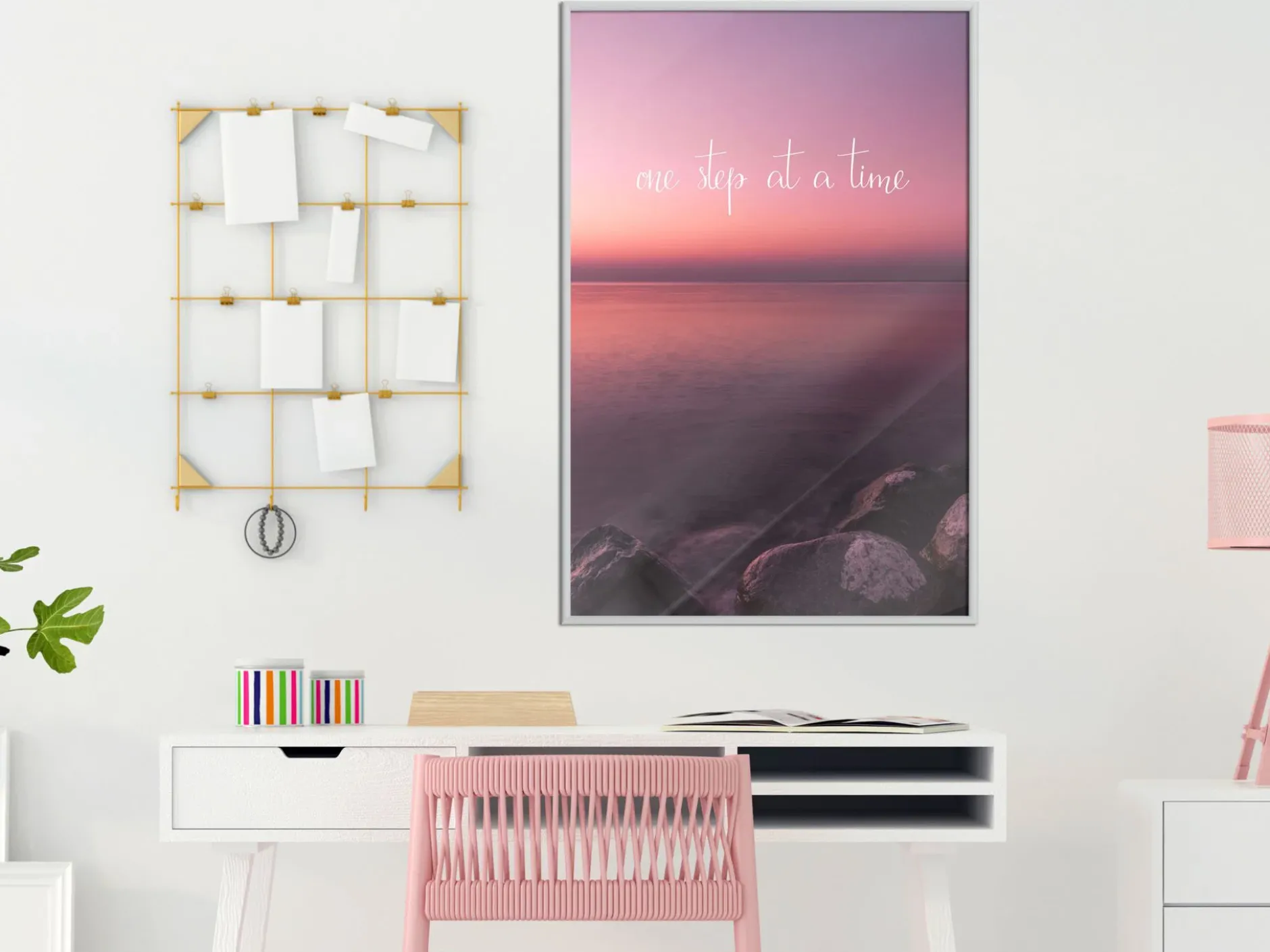 Poster 'Step by Step'