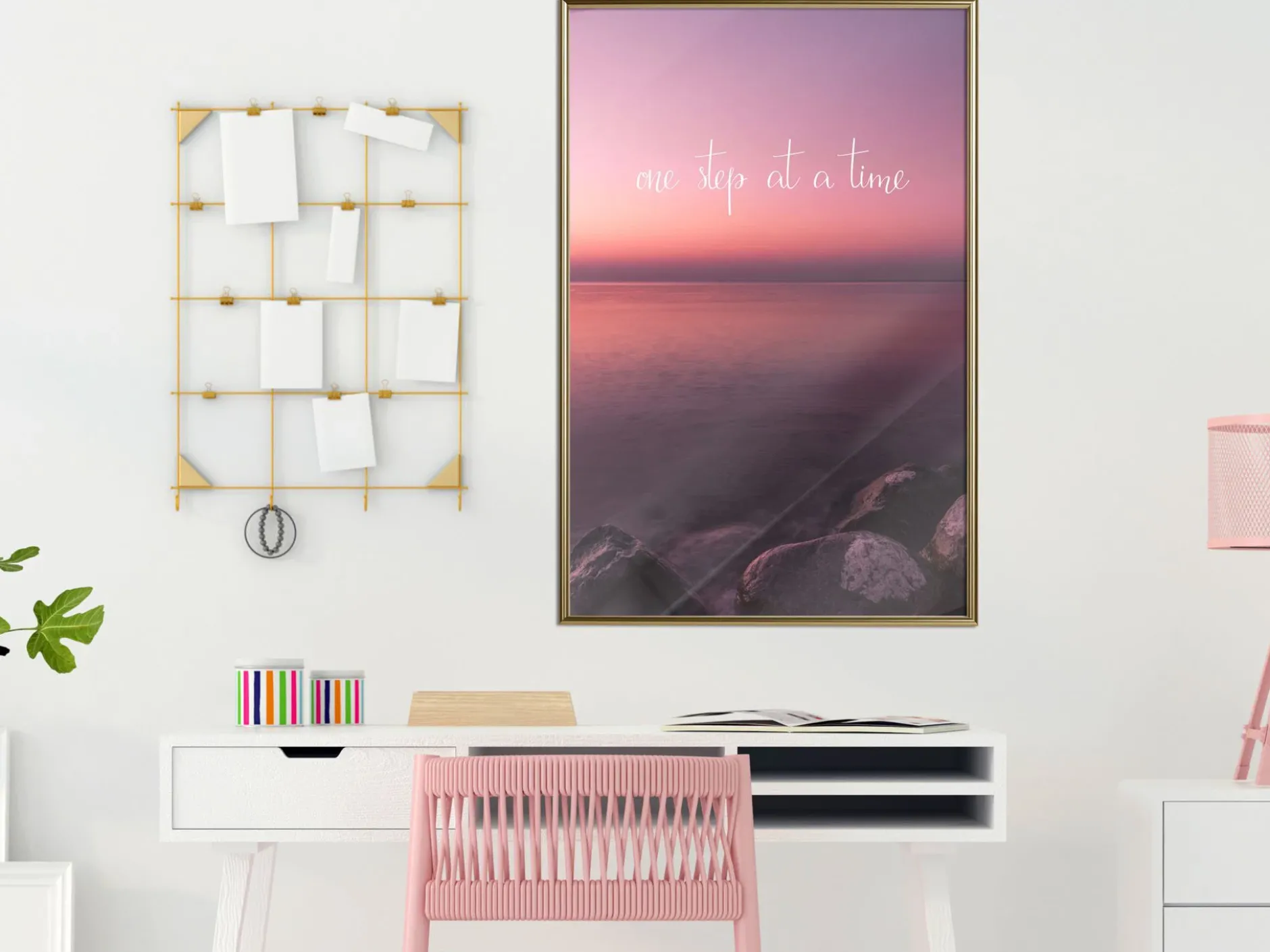 Poster 'Step by Step'
