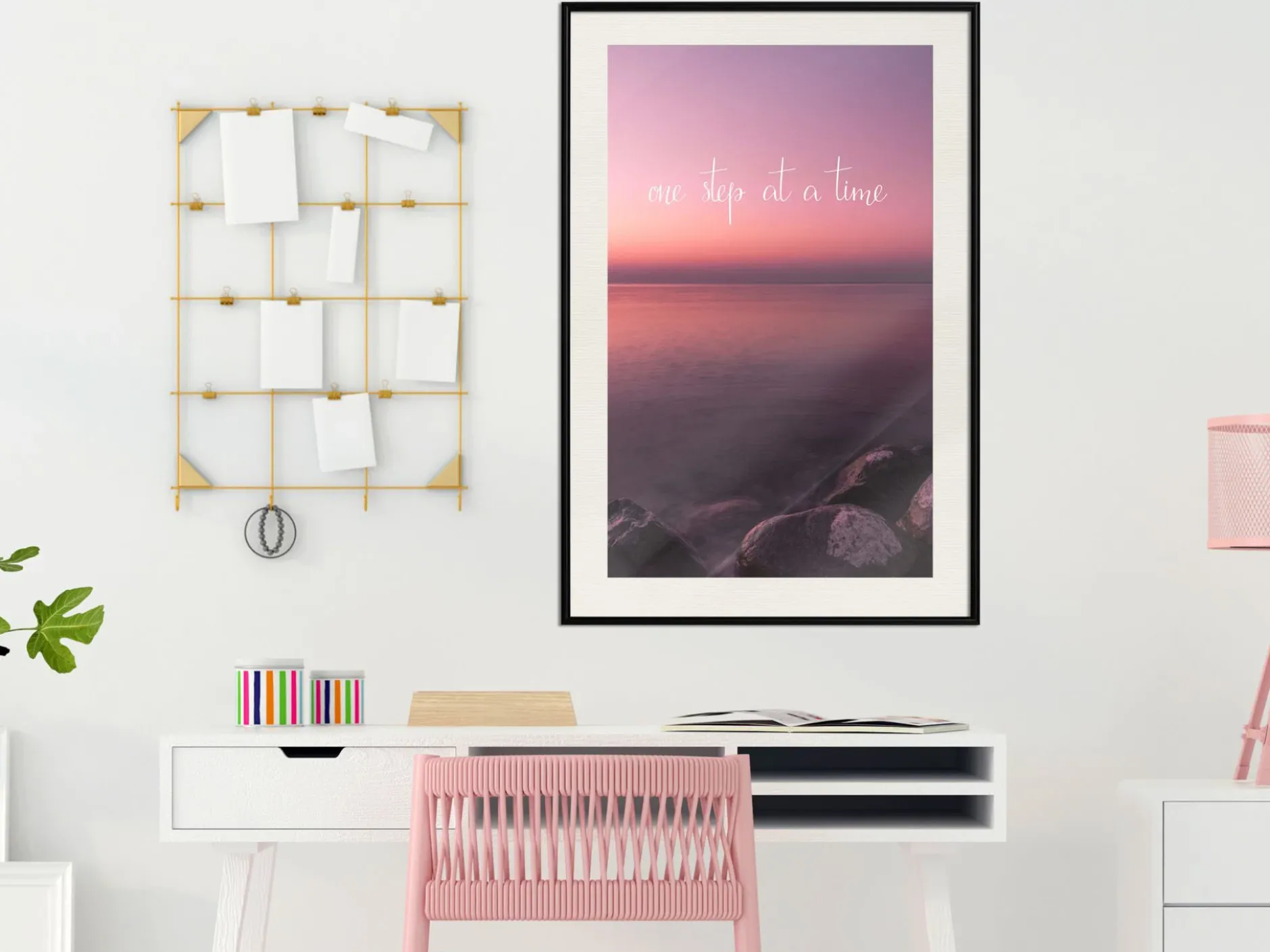Poster 'Step by Step'