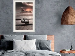 Poster 'Stones on the Pier'