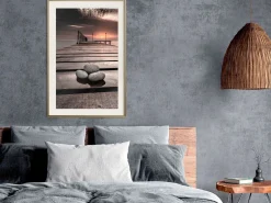 Poster 'Stones on the Pier'