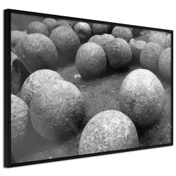 Poster 'Stone Spheres'