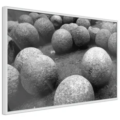 Poster 'Stone Spheres'