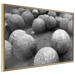 Poster 'Stone Spheres'