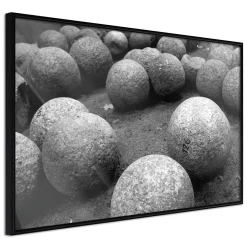 Poster 'Stone Spheres'