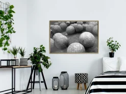 Poster 'Stone Spheres'