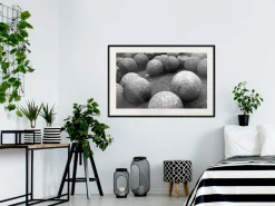 Poster 'Stone Spheres'