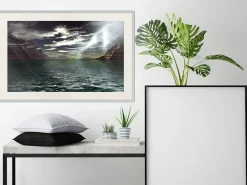 Poster 'Storm on the Lake'
