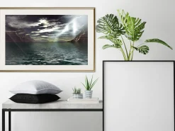 Poster 'Storm on the Lake'