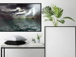 Poster 'Storm on the Lake'