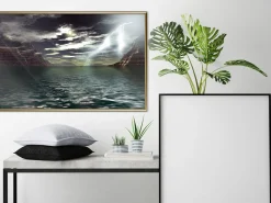 Poster 'Storm on the Lake'