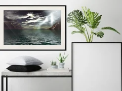 Poster 'Storm on the Lake'