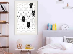 Poster 'Strangers in the Herd'