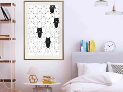 Poster 'Strangers in the Herd'