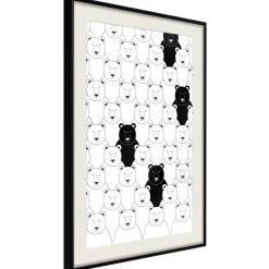 Poster 'Strangers in the Herd'
