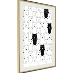 Poster 'Strangers in the Herd'