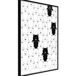 Poster 'Strangers in the Herd'