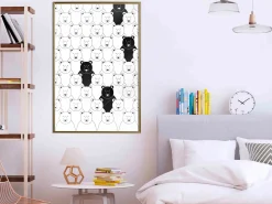 Poster 'Strangers in the Herd'