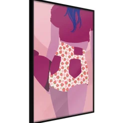 Poster 'Strawberries Shorts'