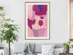 Poster 'Strawberries Shorts'