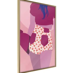 Poster 'Strawberries Shorts'