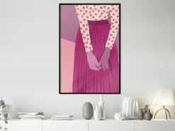 Poster 'Strawberry Lady'