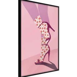 Poster 'Strawberry Socks'