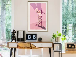 Poster 'Strawberry Socks'
