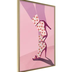 Poster 'Strawberry Socks'