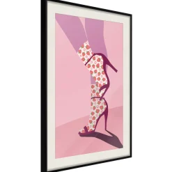 Poster 'Strawberry Socks'