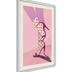 Poster 'Strawberry Socks'