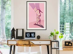 Poster 'Strawberry Socks'