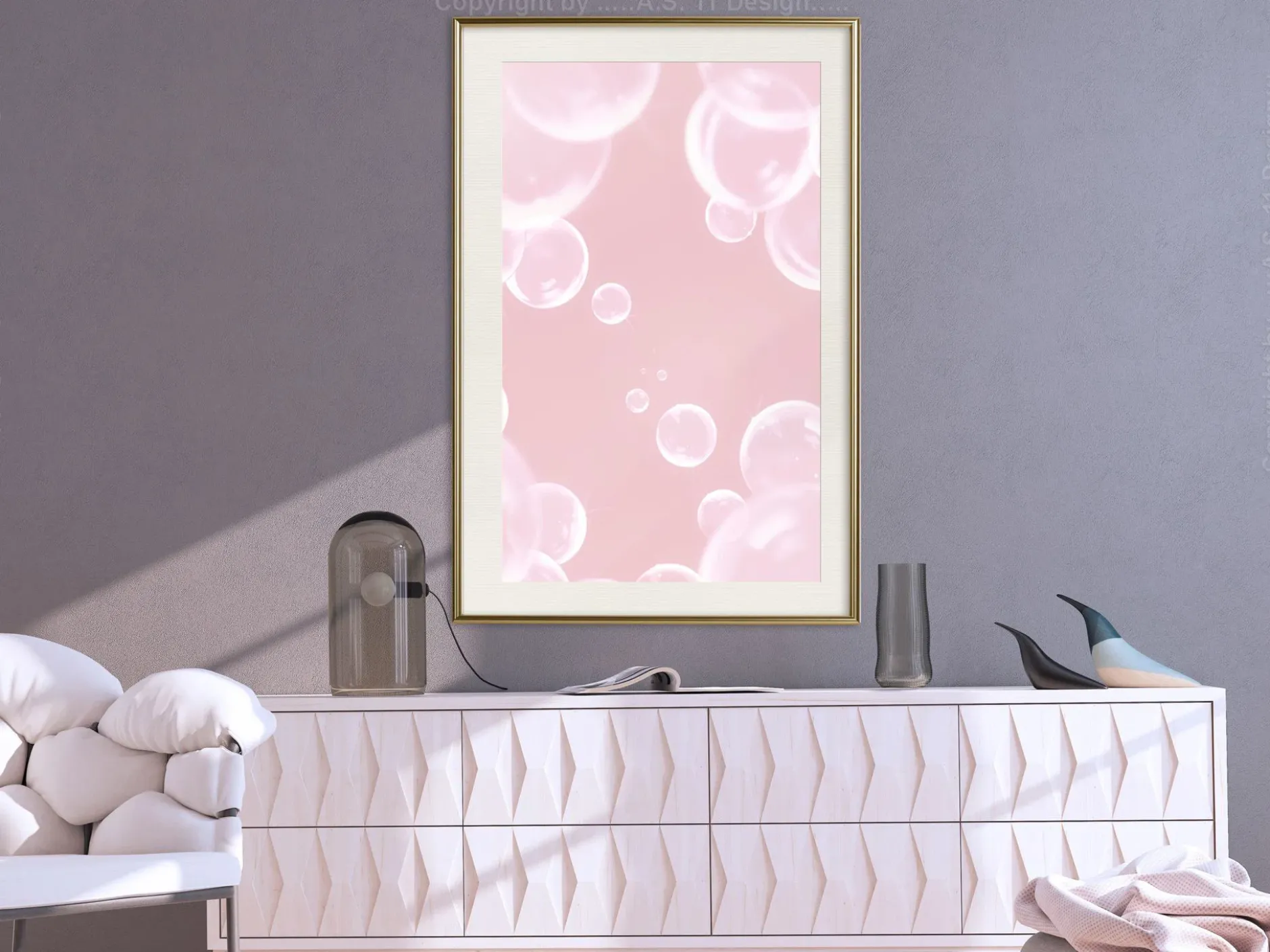 Poster 'Subtle Breeze'