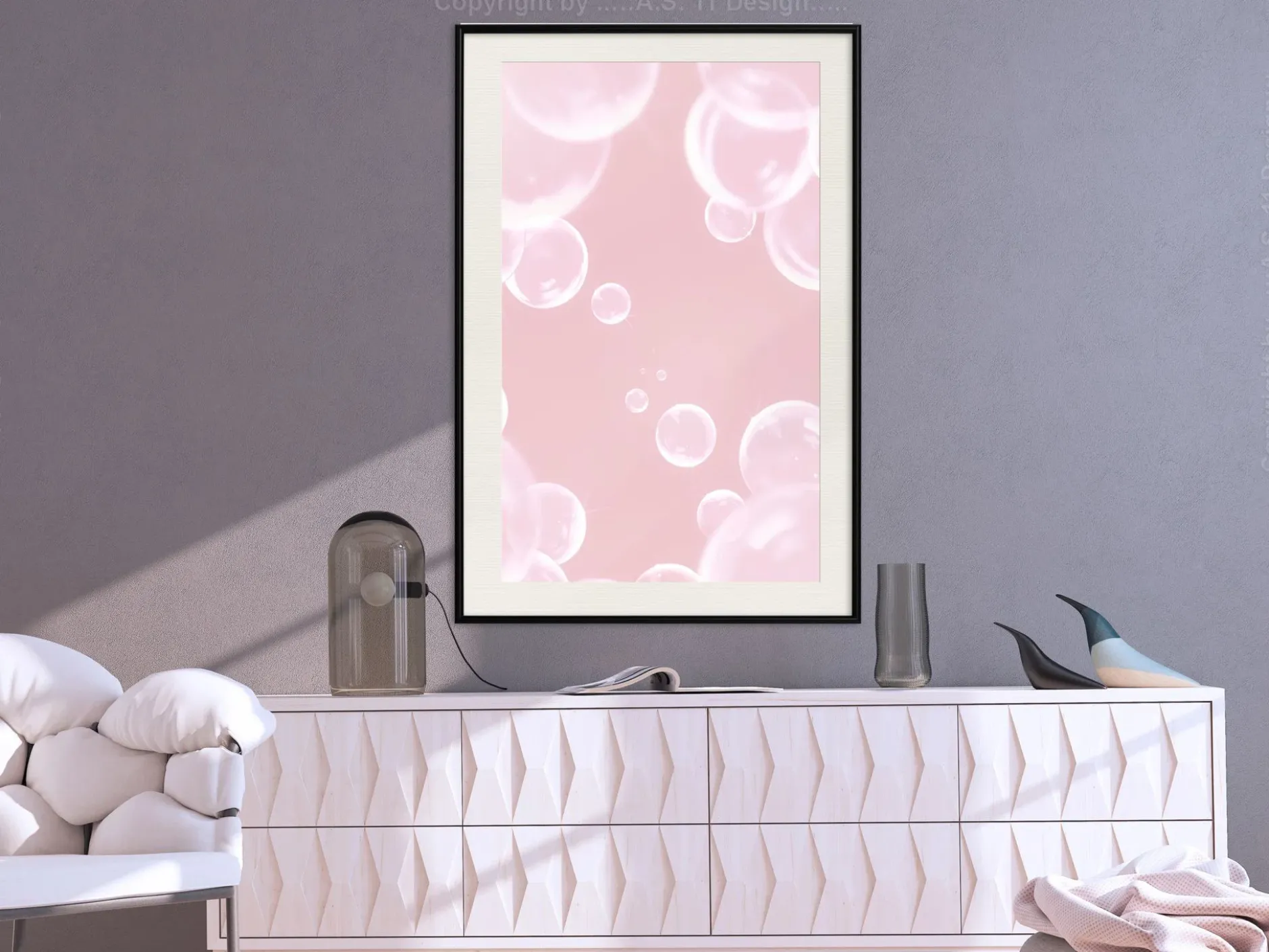 Poster 'Subtle Breeze'