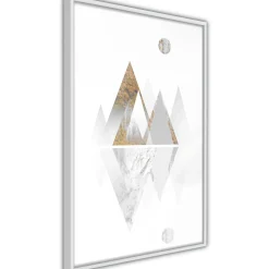 Poster 'Sun and Mountains'