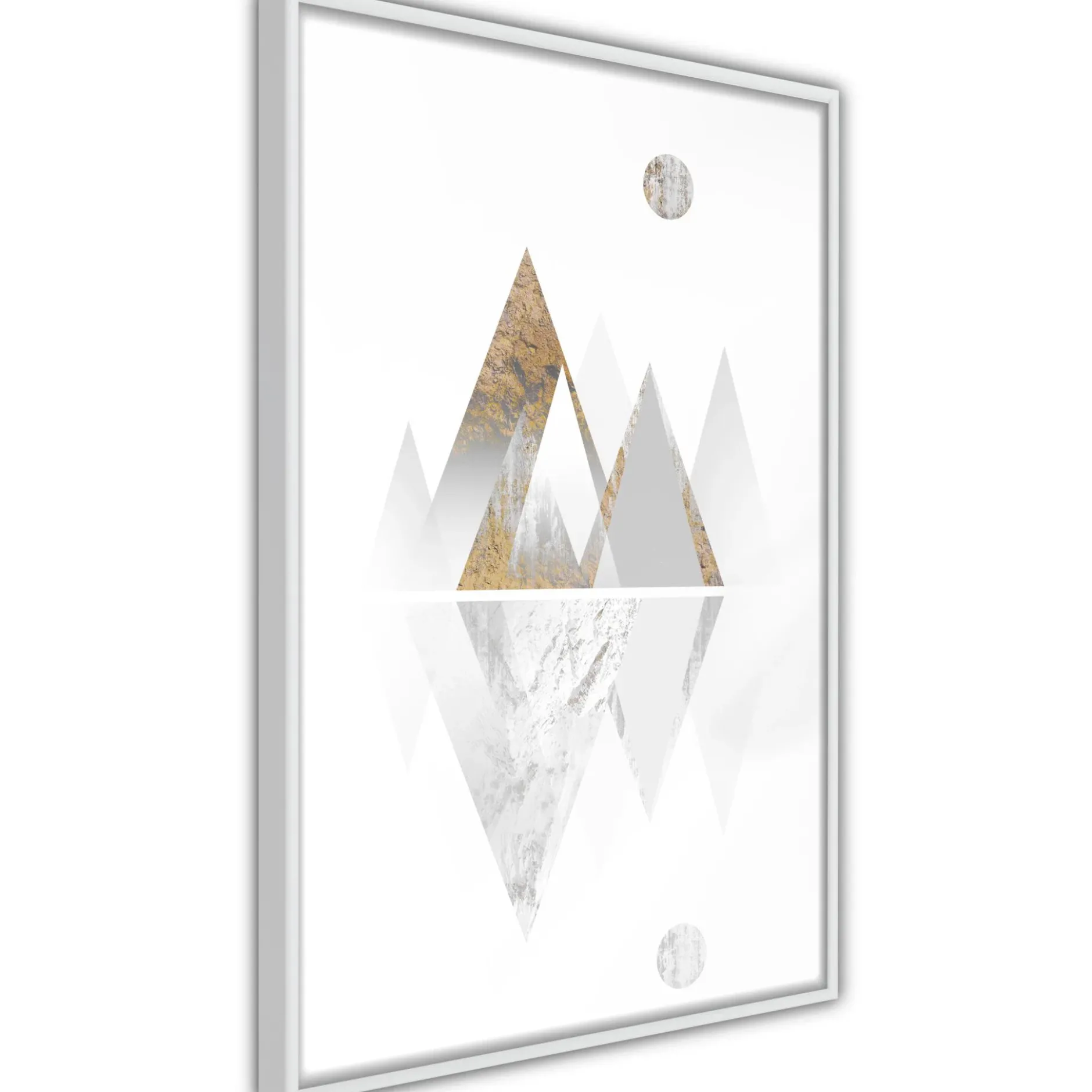 Poster 'Sun and Mountains'