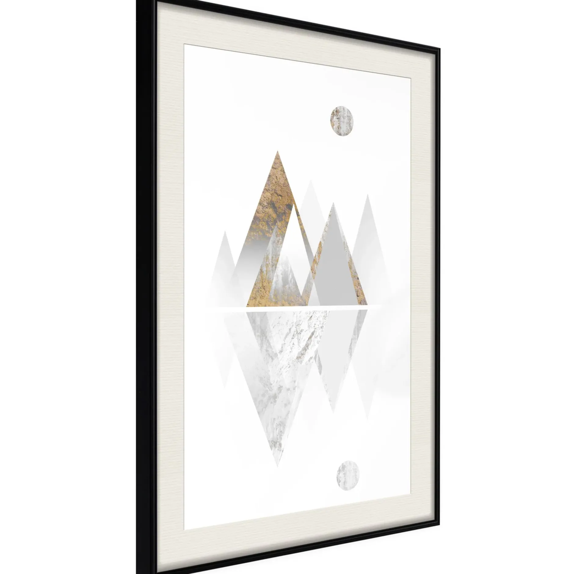 Poster 'Sun and Mountains'