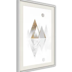 Poster 'Sun and Mountains'