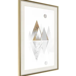 Poster 'Sun and Mountains'