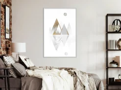 Poster 'Sun and Mountains'