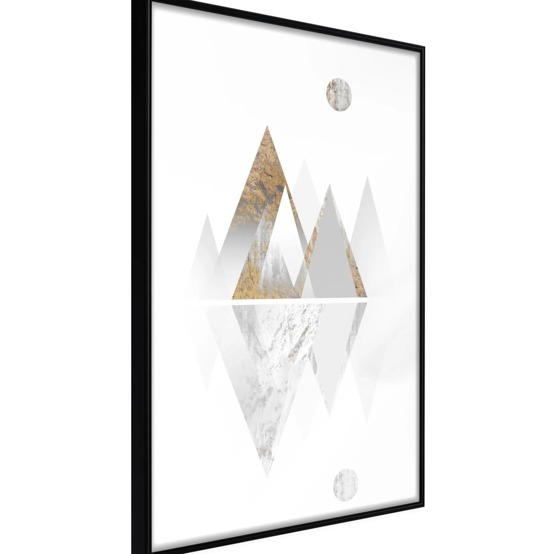 Poster 'Sun and Mountains'