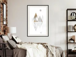 Poster 'Sun and Mountains'