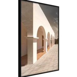 Poster 'Sunny Colonnade'
