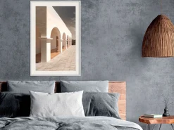 Poster 'Sunny Colonnade'