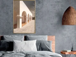 Poster 'Sunny Colonnade'