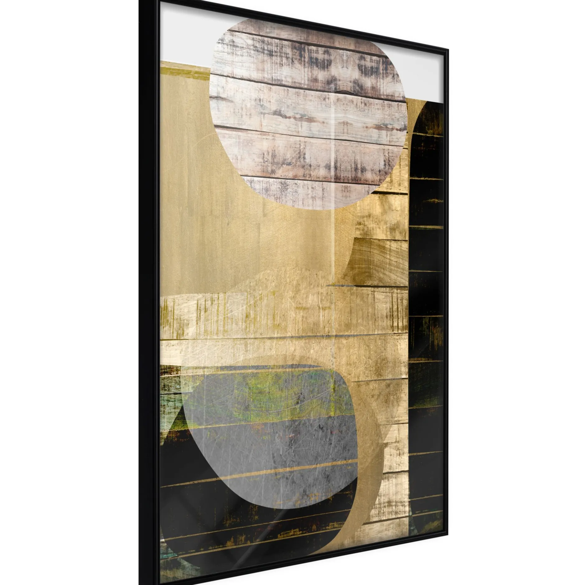 Poster 'Sunny Living Room'
