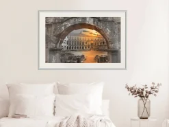 Poster 'Sunset in the Ancient City'