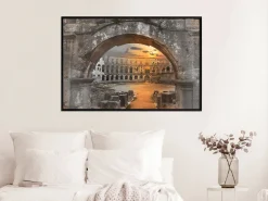 Poster 'Sunset in the Ancient City'