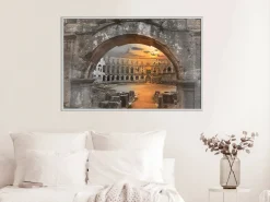 Poster 'Sunset in the Ancient City'
